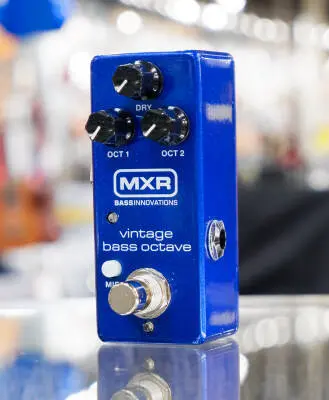MXR - M280 Vintage Bass Octave Mini Pedal 2